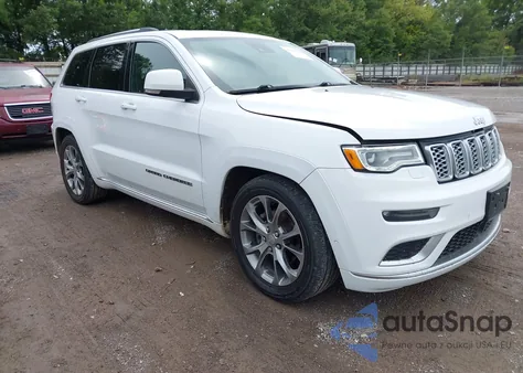 2019 Jeep Grand Cherokee Summit 4X4 из США, поврежденный, VIN 1C4RJFJG0KC542087